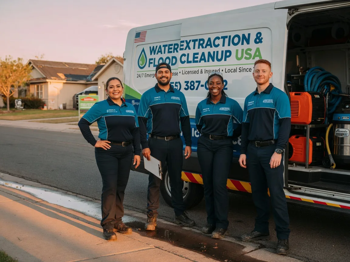 Emergency Water Extraction company in Yucaipa, CA