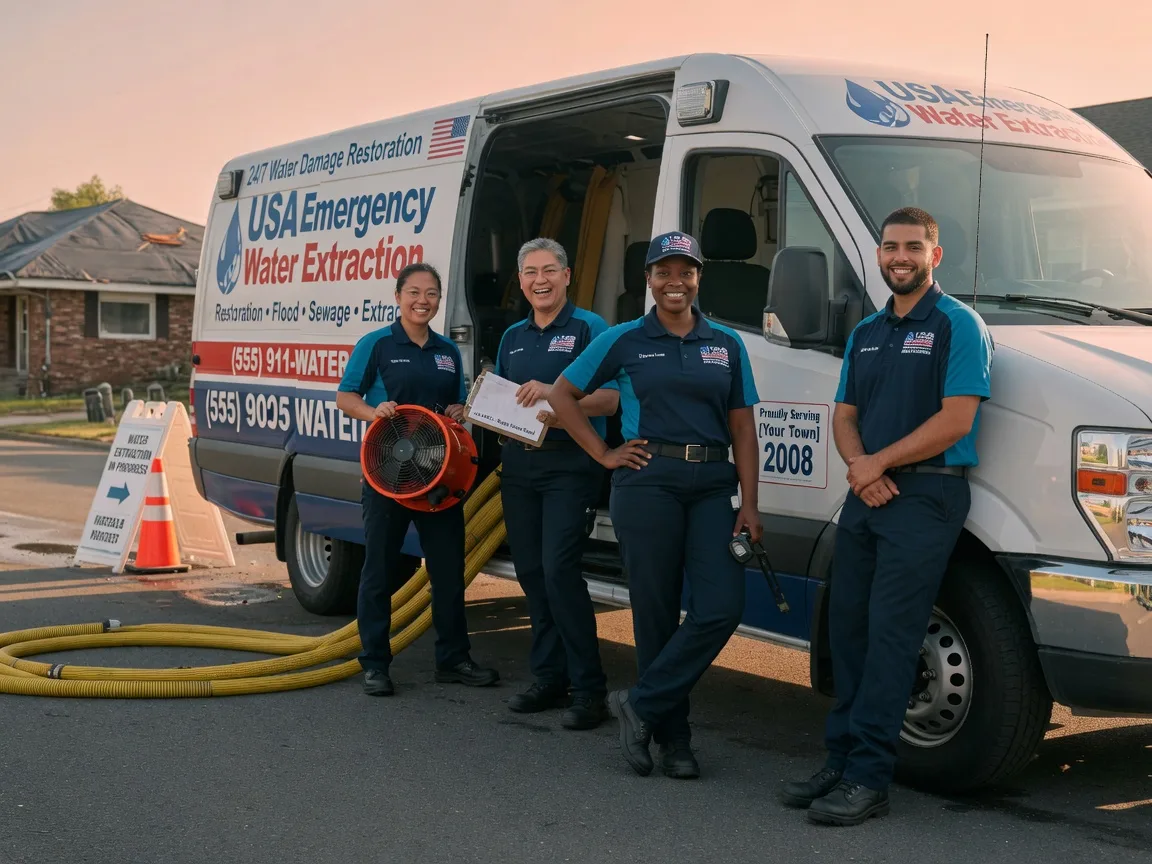 Emergency Water Removal company in Yucaipa, CA